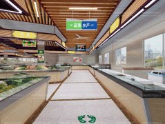 農貿市場改造|人流動線的規(guī)劃分享