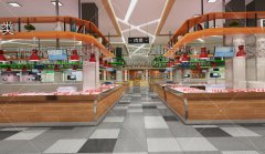 針對(duì)農(nóng)貿(mào)市場(chǎng)改造項(xiàng)目的平面布局要求