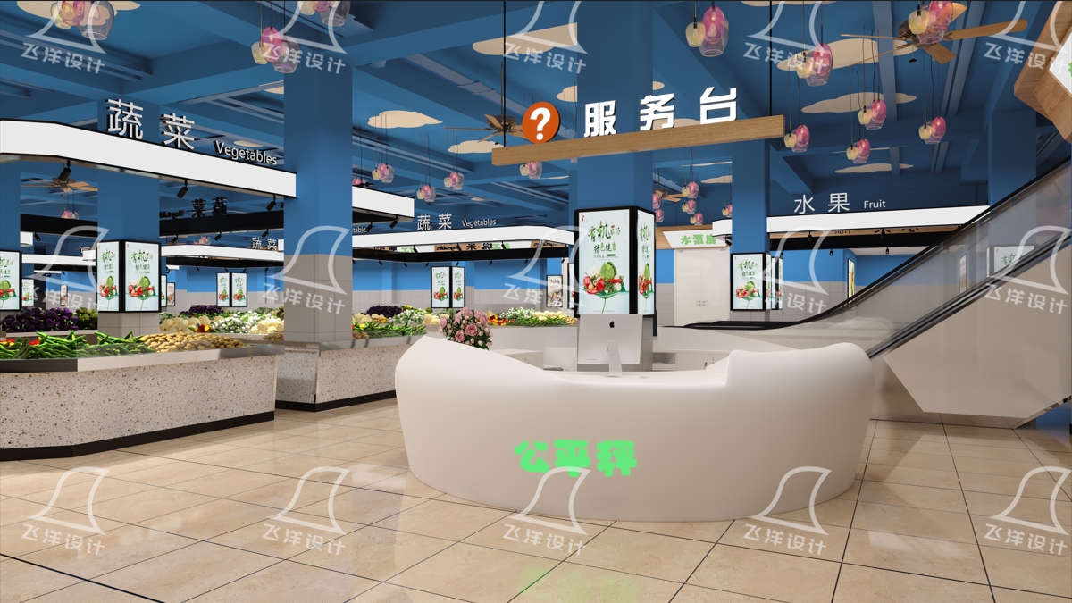 菜市場規(guī)劃設(shè)計:從預算到收益的全面考量