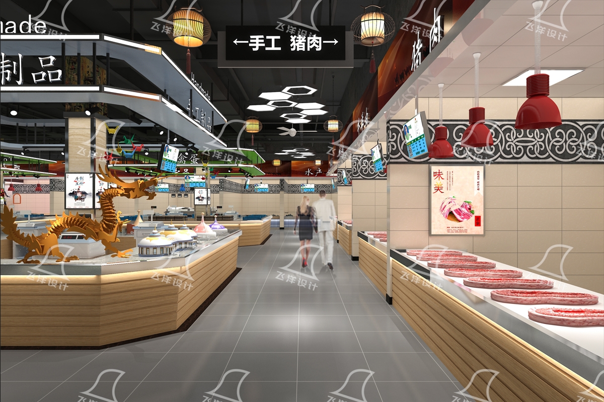 智慧農(nóng)貿(mào)市場設計:用智能化管理開啟高效運營新時代