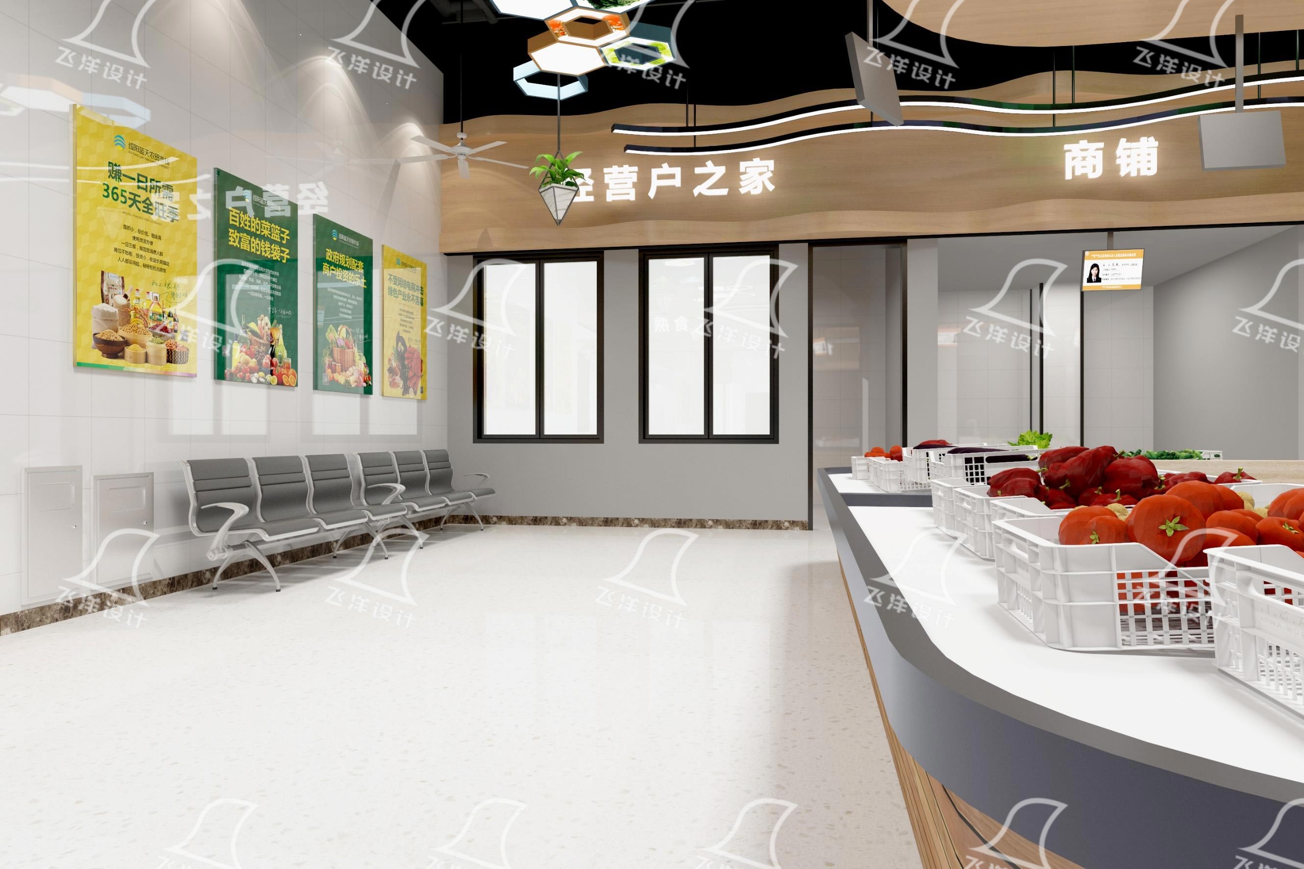 農(nóng)貿(mào)市場設計：可持續(xù)性設計的隱性工程，讓市場更“綠色”